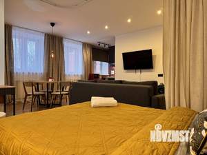 1-к квартира, посуточно, 43м2, 1/1 этаж