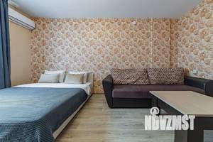 1-к квартира, посуточно, 45м2, 9/17 этаж