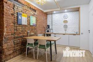 3-к квартира, посуточно, 69м2, 1/1 этаж