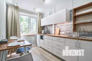 1-к квартира, посуточно, 48м2, 1/1 этаж