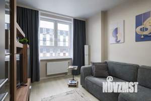 1-к квартира, посуточно, 45м2, 15/18 этаж