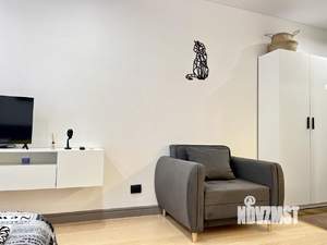 1-к квартира, посуточно, 28м2, 1/1 этаж