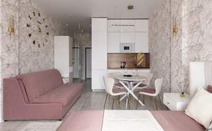 Студия квартира, на длительный срок, 31м2, 6/8 этаж