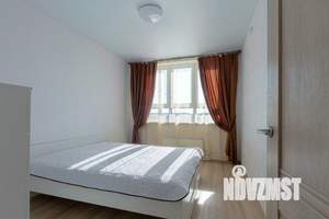 1-к квартира, посуточно, 42м2, 1/1 этаж