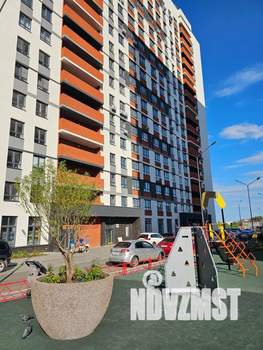 1-к квартира, посуточно, 38м2, 14/18 этаж