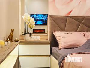 1-к квартира, посуточно, 42м2, 8/17 этаж