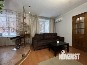 1-к квартира, посуточно, 53м2, 1/1 этаж