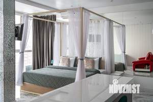 Студия квартира, посуточно, 44м2, 9/22 этаж