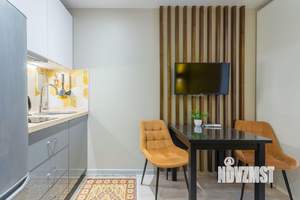 1-к квартира, посуточно, 22м2, 1/1 этаж