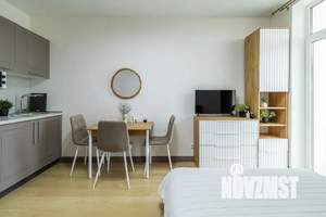 Студия квартира, посуточно, 25м2, 6/19 этаж