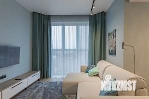 Студия квартира, посуточно, 42м2, 6/9 этаж