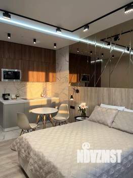 1-к квартира, посуточно, 26м2, 1/1 этаж