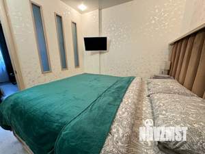 1-к квартира, посуточно, 48м2, 9/16 этаж