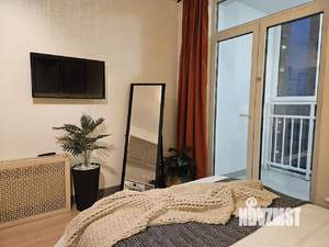 Студия квартира, посуточно, 25м2, 7/19 этаж