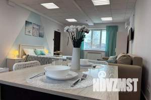 1-к квартира, посуточно, 35м2, 1/2 этаж