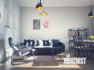 3-к квартира, посуточно, 90м2, 2/3 этаж