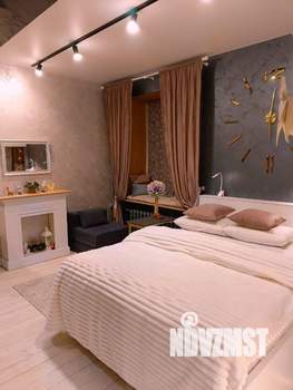 1-к квартира, посуточно, 45м2, 1/1 этаж
