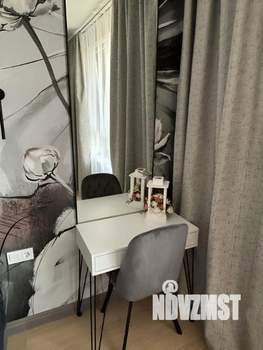 Студия квартира, на длительный срок, 39м2, 2/19 этаж