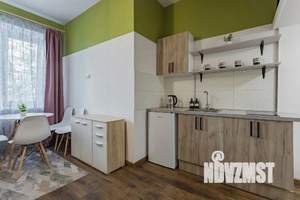 1-к квартира, посуточно, 27м2, 1/1 этаж