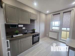 1-к квартира, посуточно, 37м2, 1/1 этаж