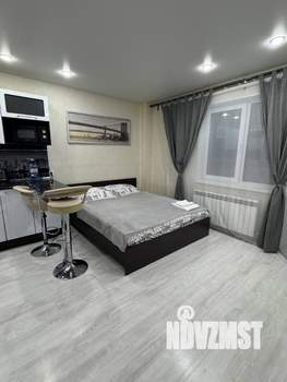 Студия квартира, посуточно, 35м2, 12/14 этаж