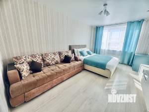 1-к квартира, посуточно, 45м2, 1/1 этаж