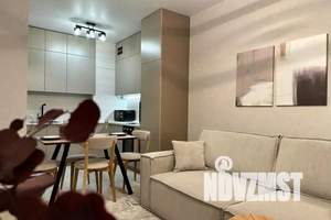 1-к квартира, посуточно, 38м2, 14/18 этаж