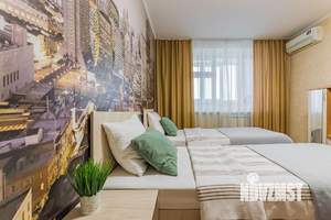 3-к квартира, посуточно, 90м2, 10/12 этаж