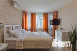 1-к квартира, посуточно, 45м2, 10/17 этаж