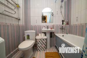 1-к квартира, посуточно, 40м2, 1/1 этаж