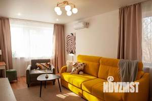 2-к квартира, посуточно, 46м2, 1/1 этаж