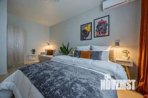 1-к квартира, посуточно, 39м2, 6/17 этаж