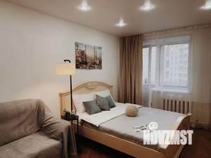 1-к квартира, посуточно, 41м2, 4/10 этаж