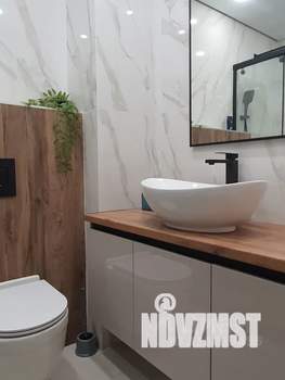 1-к квартира, посуточно, 40м2, 8/10 этаж