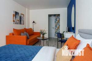 1-к квартира, посуточно, 45м2, 1/1 этаж