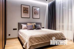 1-к квартира, посуточно, 44м2, 9/19 этаж