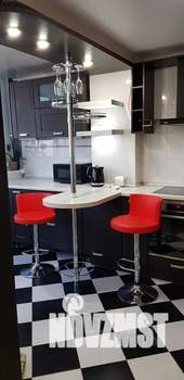 1-к квартира, посуточно, 42м2, 11/13 этаж