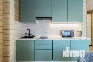 1-к квартира, посуточно, 50м2, 1/1 этаж