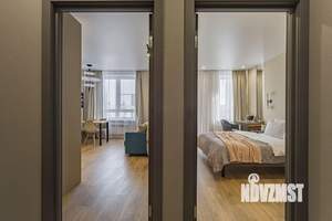 1-к квартира, посуточно, 45м2, 1/1 этаж