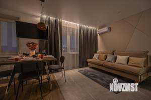 1-к квартира, посуточно, 33м2, 1/1 этаж