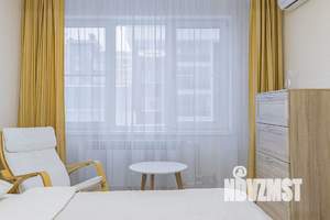 1-к квартира, посуточно, 35м2, 1/1 этаж