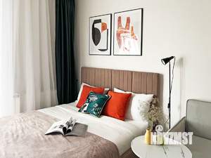 Студия квартира, посуточно, 25м2, 14/19 этаж