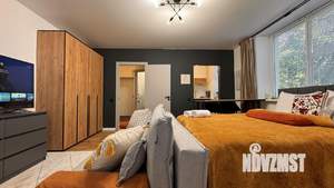 1-к квартира, посуточно, 36м2, 1/1 этаж