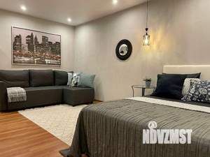 1-к квартира, посуточно, 40м2, 1/1 этаж