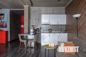 1-к квартира, посуточно, 57м2, 8/22 этаж