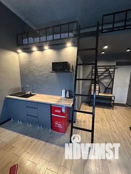 1-к квартира, посуточно, 25м2, 2/2 этаж