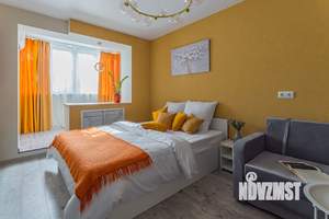 1-к квартира, посуточно, 40м2, 2/9 этаж