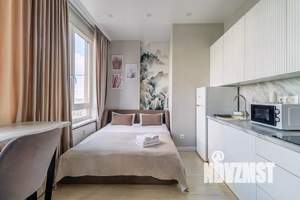 1-к квартира, посуточно, 24м2, 5/19 этаж