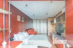 1-к квартира, посуточно, 35м2, 9/12 этаж