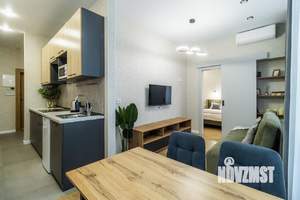 2-к квартира, посуточно, 40м2, 1/1 этаж